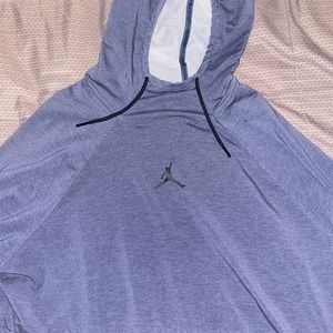 Jordan Long Sleeve Workout Shirt